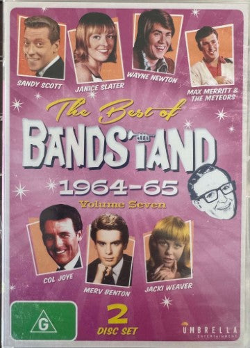 Compilation - The Best Of Bandstand 1964-65 (Vol 7) (DVD)