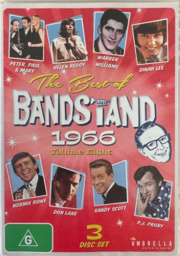 Compilation - The Best Of Bandstand 1966 (Vol 8) (DVD)