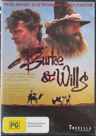 Burke & Wills (DVD)