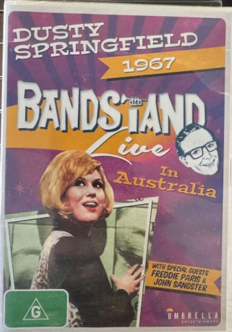 Dusty Springfield - Bandstand Live In Australia 1967 (DVD)