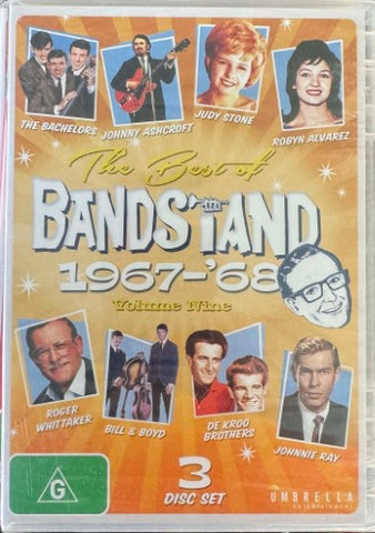 Compilation - The Best Of Bandstand 1967-68 (Vol 9) (DVD)