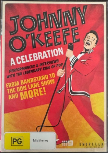 Johnny O'Keefe - Johnny O'Keefe A Celebration (DVD)