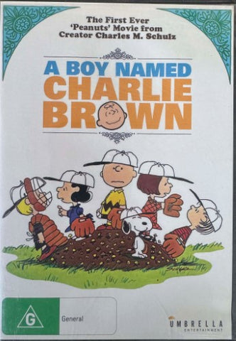 A Boy Named Charlie Brown (DVD)