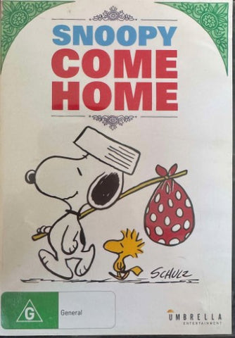 Snoopy Come Home (DVD)