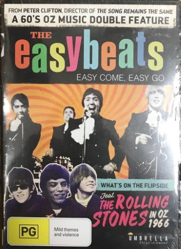 The Easybeats - Easy Come, Easy Go / What's On The Flipside (DVD)