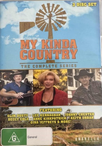 My Kinda Country : Complete Series (DVD)
