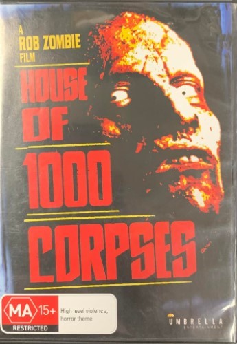 House Of 1000 Corpses (DVD)