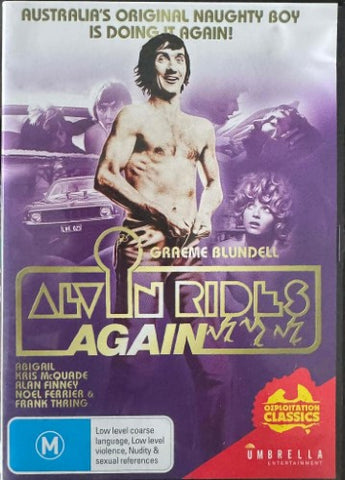 Alvin Rides Again (DVD)
