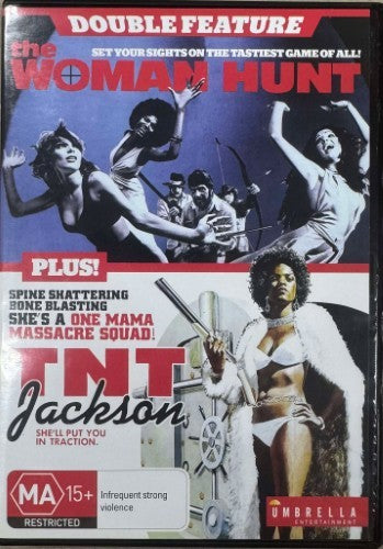 The Woman Hunt / TNT Jackson (DVD)