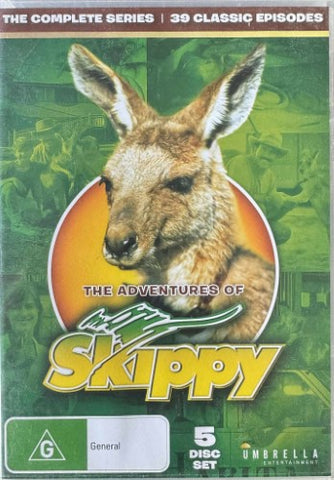 The Adventures Of Skippy : The Complete Series (DVD)