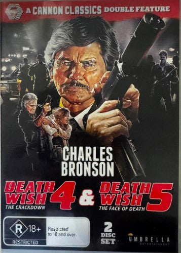 Death Wish 4 : The Crackdown / Death Wish 5 : The Face Of Death (DVD)