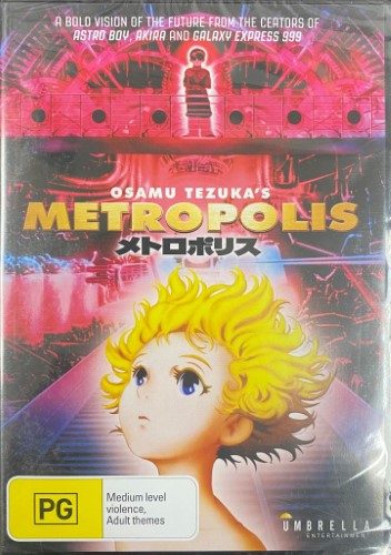 Osamu Tezuka's Metropolis (DVD)