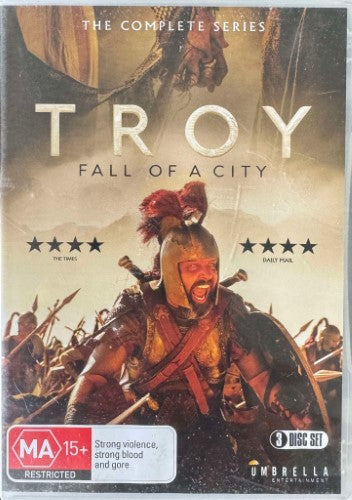 Troy : Fall Of A City (DVD)