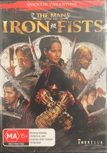 The Man With The Iron Fists (DVD)