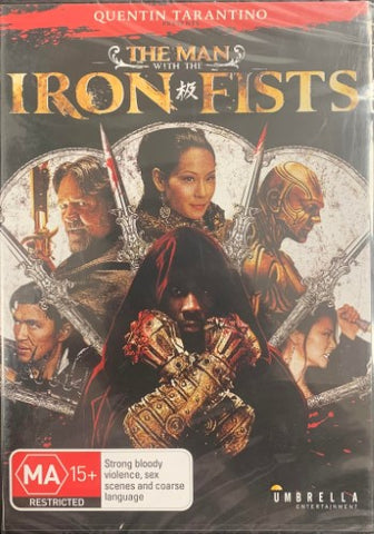 The Man With The Iron Fists (DVD)