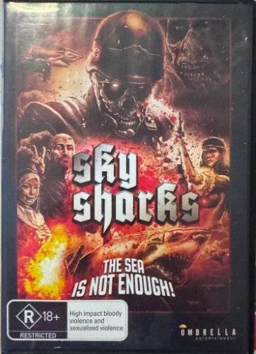 Sky Sharks (DVD)