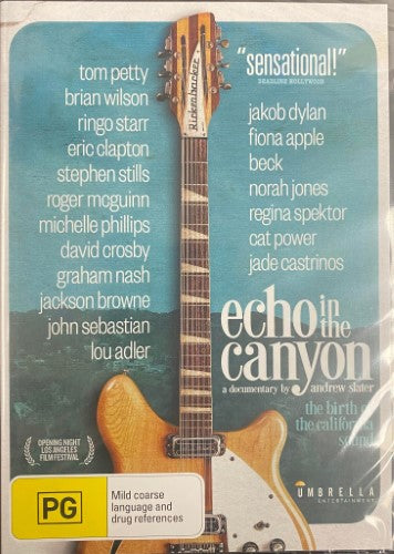 Echo In The Canyon (DVD)