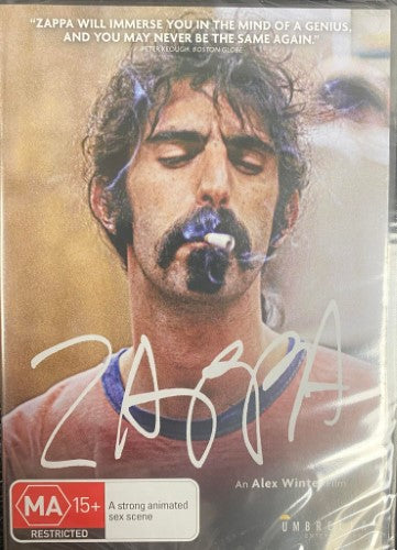 Frank Zappa - Zappa (DVD)