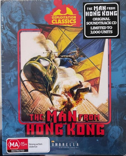 The Man From Hong Kong (Blu-Ray)