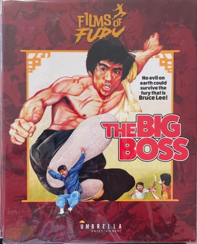 The Big Boss (Blu Ray)