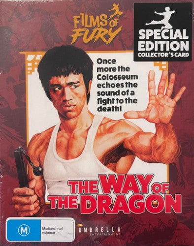 Bruce Lee : The Way Of The Dragon (Blu-Ray)