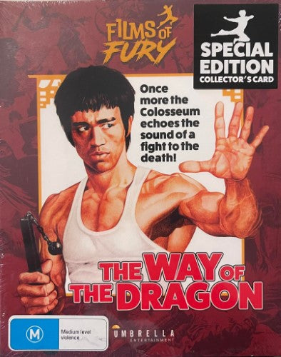 The Way Of The Dragon (Blu Ray)