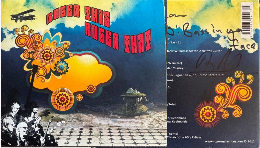 Roger McLachlan - Roger This Roger That (CD)