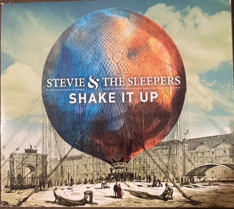 Stevie & The Sleepers - Shake It Up (CD)