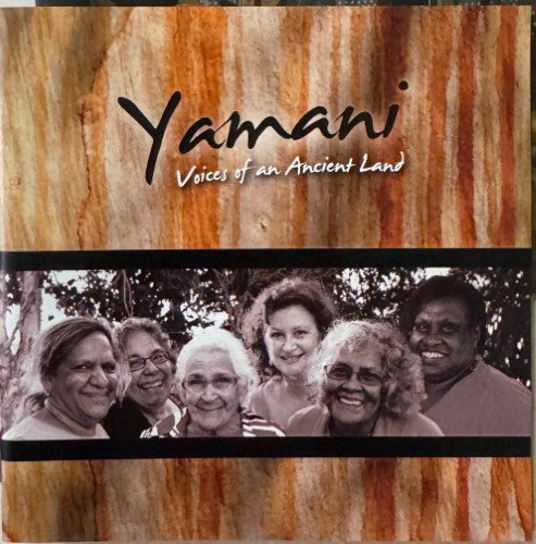 Yamani - Voices Of An Ancient Land (CD)