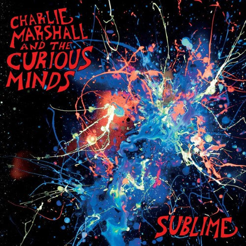 Charlie Marshall And The Curious Minds - Sublime (CD)