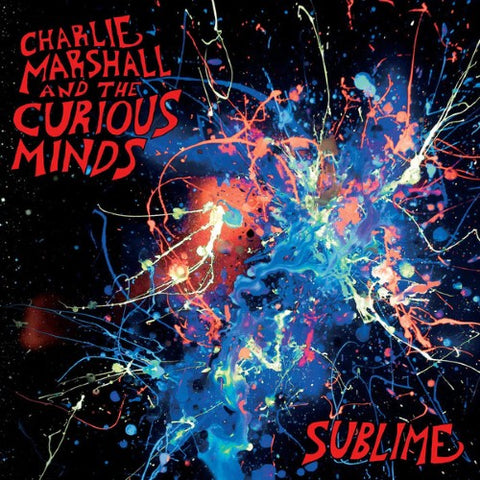 Charlie Marshall And The Curious Minds - Sublime (CD)