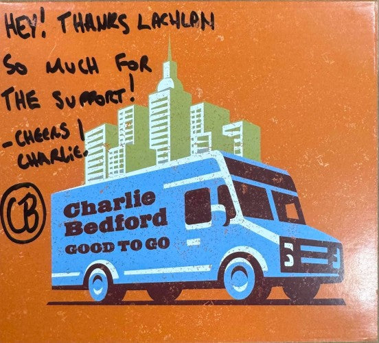 Charlie Bedford - Good To Go (CD)