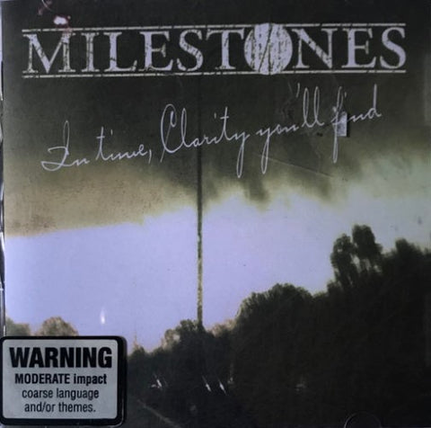 Milestones - In Time, Clarity You'll Find (CD)