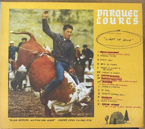 Parquet Courts - Light Up Gold (CD)