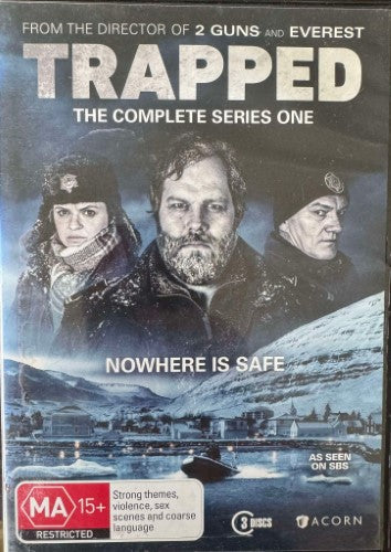 Trapped : Complete Series One (DVD)