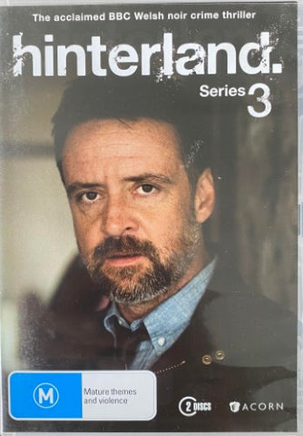 Hinterland : Season Three (DVD)