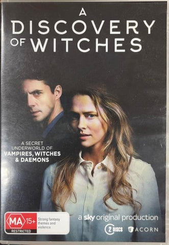 A Discovery Of Witches (DVD)