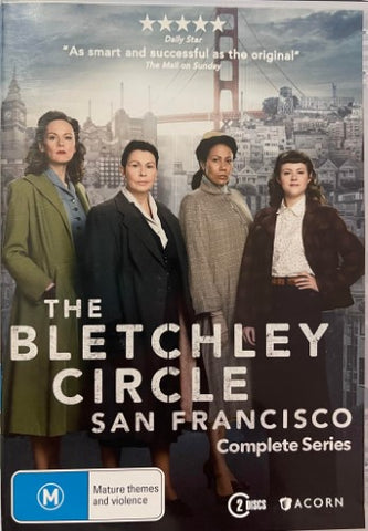 The Bletchley Circle : San Francisco (DVD)