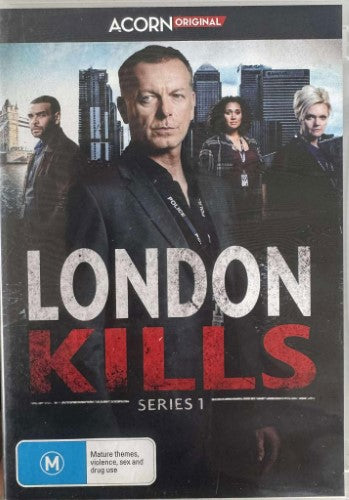 London Kills : Series 1 (DVD)
