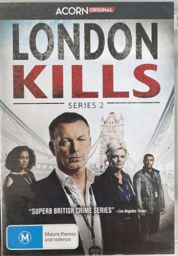 London Kills : Series 2 (DVD)