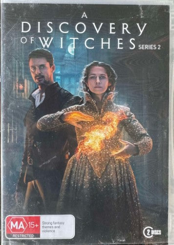 A Discovery Of Witches : Series 2 (DVD)