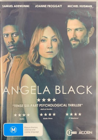 Angela Black (DVD)