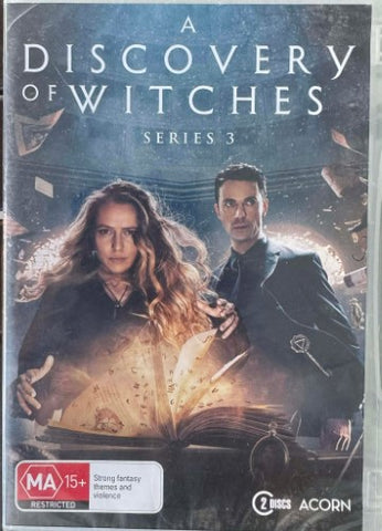 A Discovery Of Witches : Series 3 (DVD)