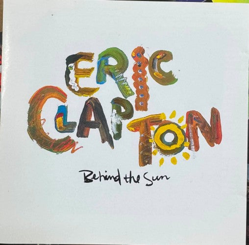 Eric Clapton - Behind The Sun (CD)
