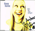 Fiona Horne - Let's Go Out Tonight (CD)