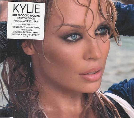 Kylie Minogue - Red Blooded Woman (CD)