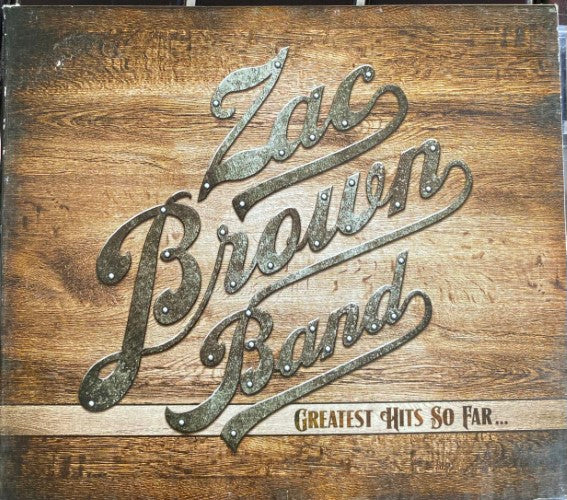 Zac Brown Band - Greatest Hits So Far (CD)