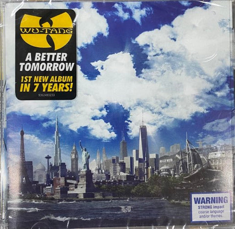 Wu-Tang Clan - A Better Tomorrow (CD)