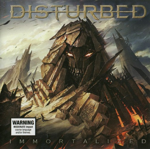Disturbed - Immortalized (CD)