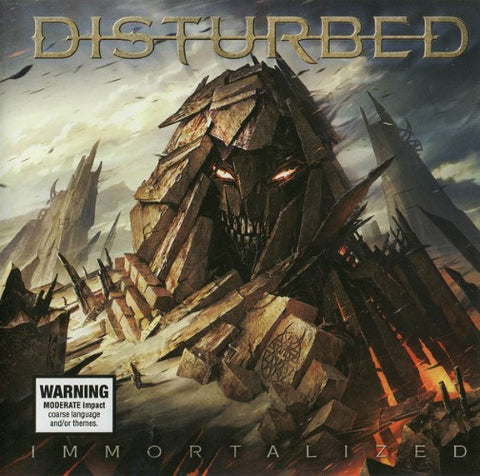 Disturbed - Immortalized (CD)
